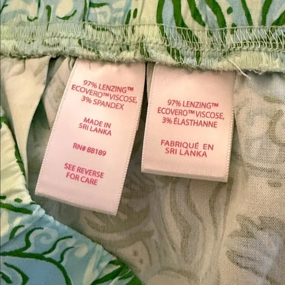 Lilly Pulitzer Bal Harbour Palazzo Pant - Catchin Rays - Picture 5 of 10